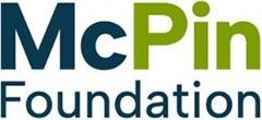 McPin Foundation logo.