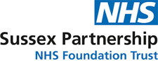 Sussex Partnership NHS Foundation Trust logo.
